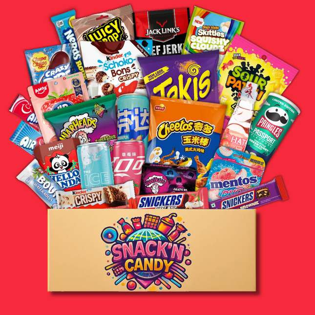 Snack’N Candy Box XXL