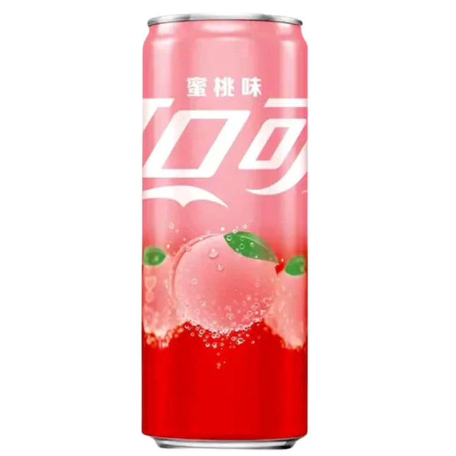 Coca-Cola China Peach 330ml
