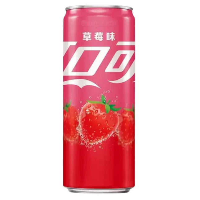 Coca-Cola China Strawberry 330ml