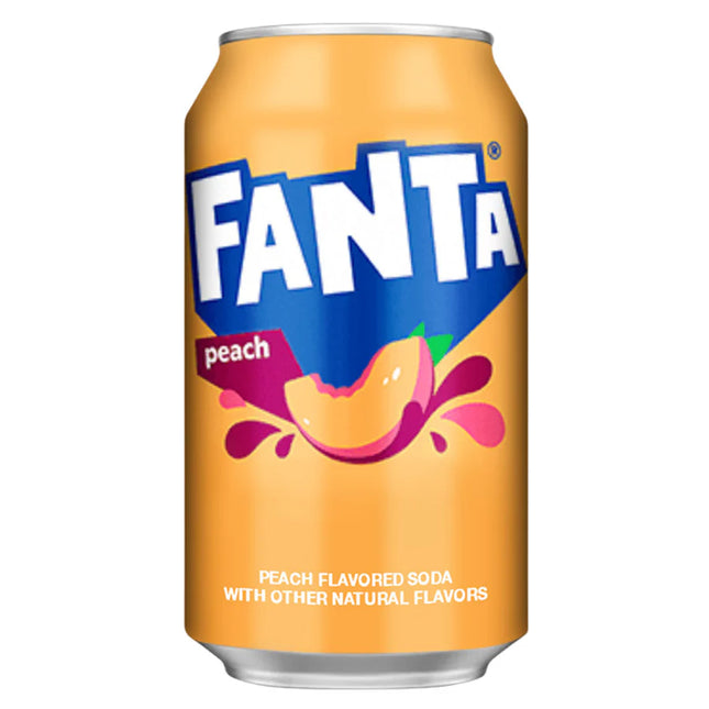 Fanta Peach 355ml