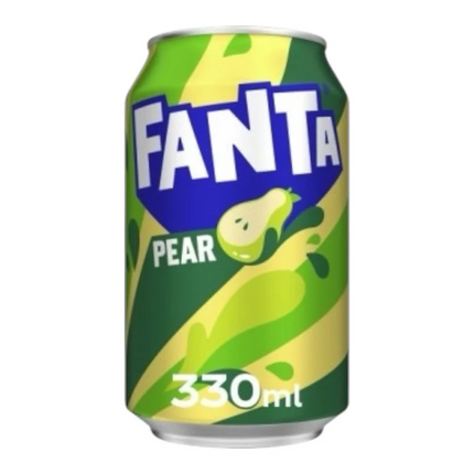 Fanta Pear 330ml