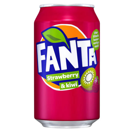 Fanta Strawberry Kiwi 330ml
