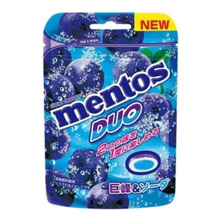 Mentos Duo Kyoho Grape & Soda 45g