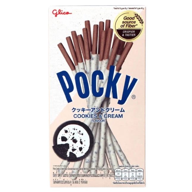Pocky Cookies & Cream 40g