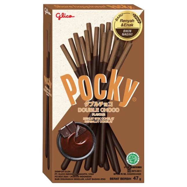 Pocky Double Choco 47g