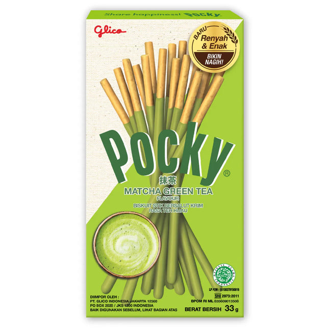 Pocky Green Tea Matcha 33g