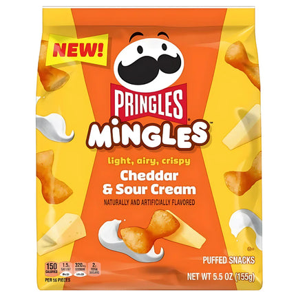 Pringles Mingles - Cheddar & Sour Cream 155g