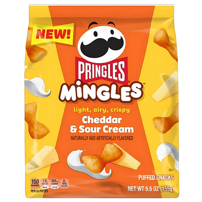 Pringles Mingles - Cheddar & Sour Cream 155g