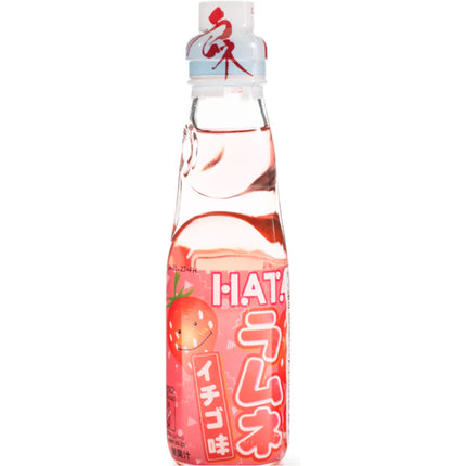 Ramune Hatakosen Strawberry 200ml