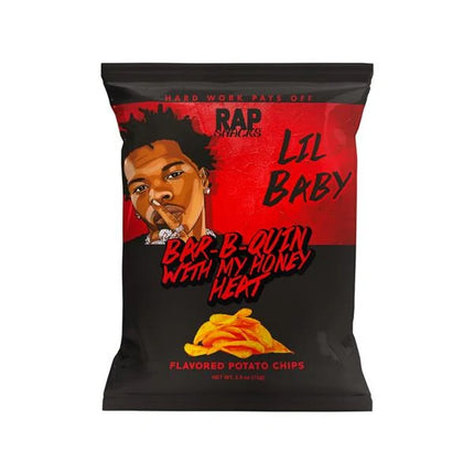 Rap Snacks Chips Lil Baby - BBQ & Honey 71g