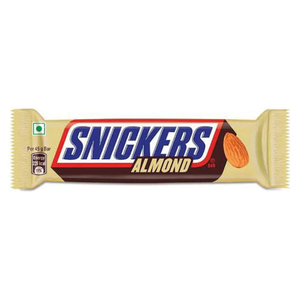 Snickers Almond India 45g