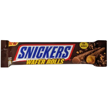 Snickers Wafer Rolls 22.5g