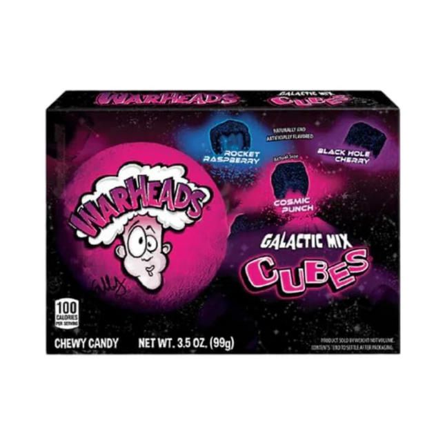 Warheads Galactic Mix Cubes 99g
