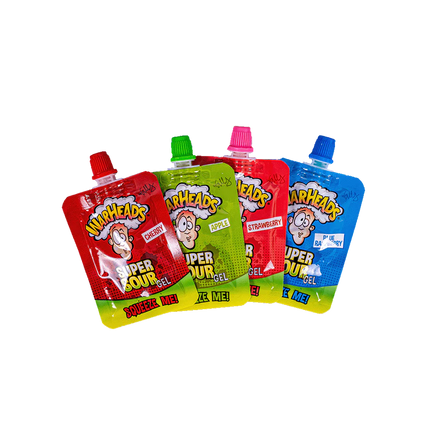 Warheads Super Sour Gel 20g