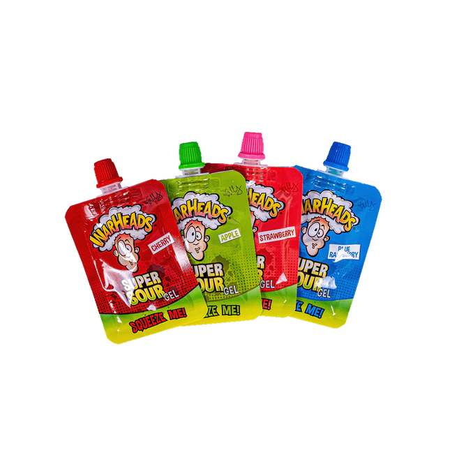 Warheads Super Sour Gel 20g