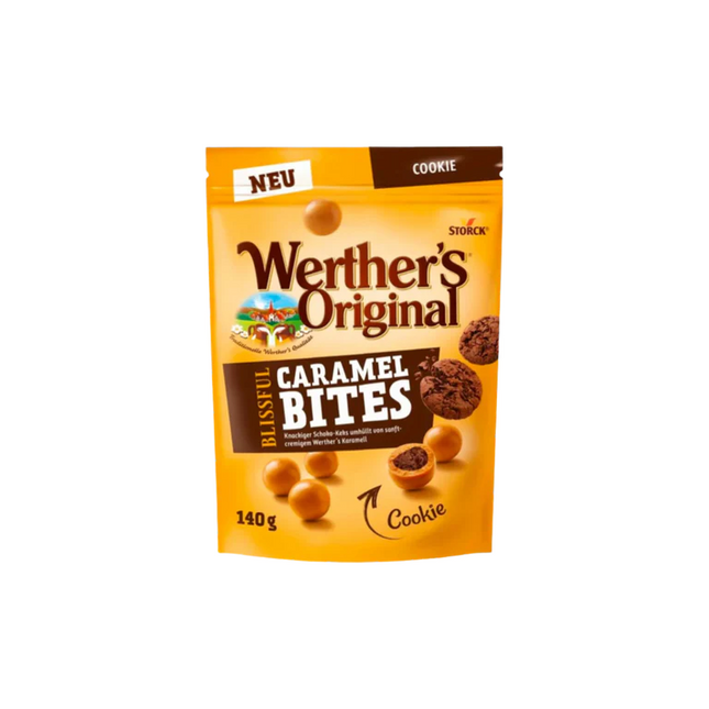 Werther’s Caramel Bites Cookies 140g