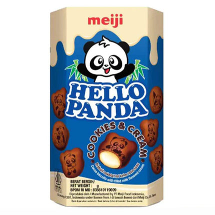 Meiji Hello Panda Cookie & Cream 42g