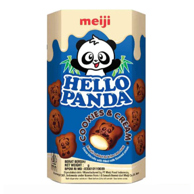 Meiji Hello Panda Cookie & Cream 42g