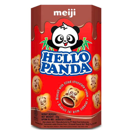Meiji Hello Panda Chocolate 42g